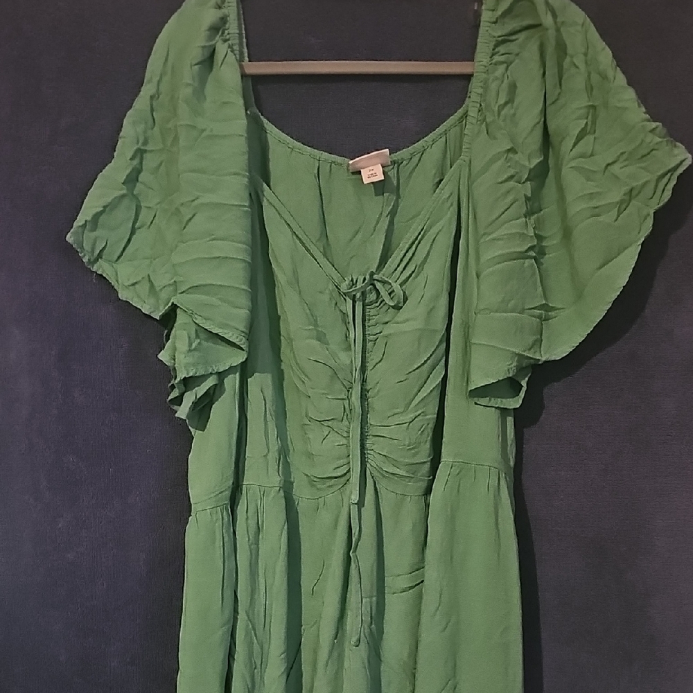 Elegant Green Dress